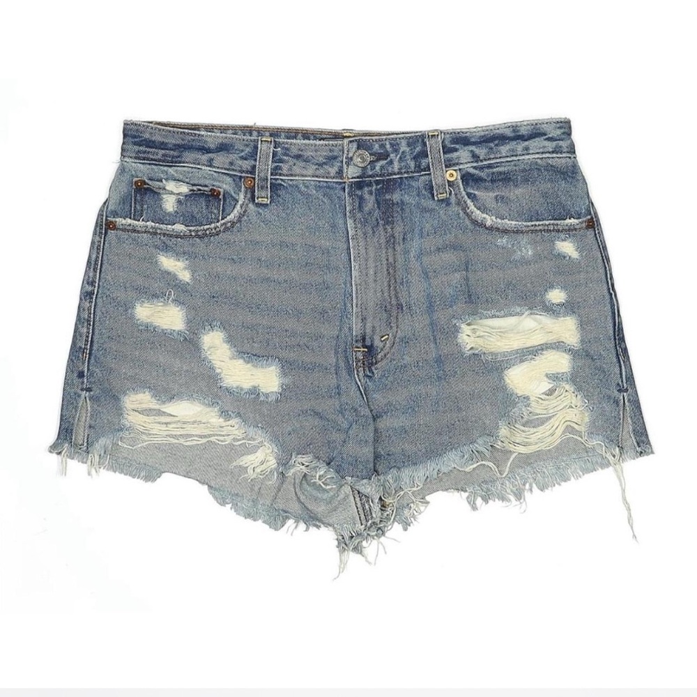 Abercrombie & Fitch High Rise Shorts Size 10